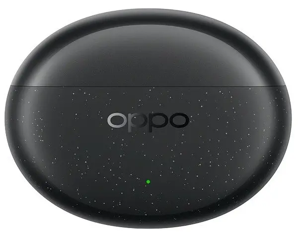 Навушники бездротові - Bluetooth в кейсі OPPO Enco Air 4 Pro (ETEA1) чорні - фото 5