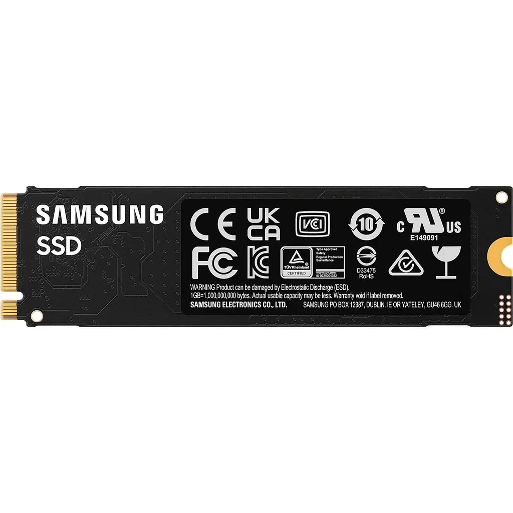 SSD накопичувач Samsung 990 EVO Plus 2TB (MZ-V9S2T0BW) [130506] - фото 2
