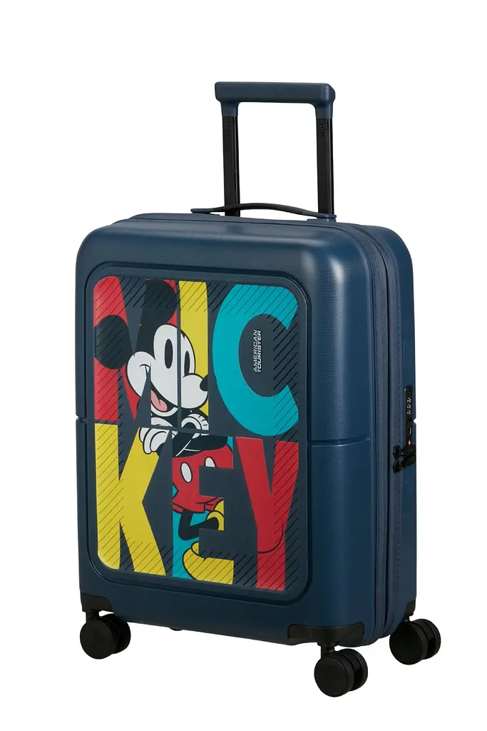Чемодан American Tourister DASHPOP DISNEY MICKEY POP LETTERS 55x40x20(23) 55 См 63C*01001 - фото 6