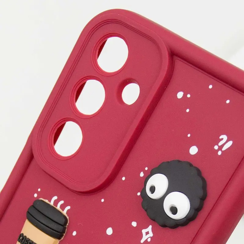 Чохол Epik TPU Toys Case для Samsung Galaxy A35 Red/Always Happy - фото 5