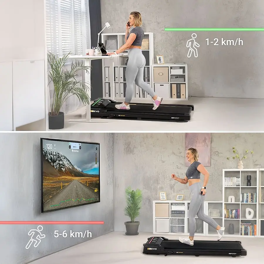 Беговая дорожка Hop-Sport HS-650WP Revo - фото 3