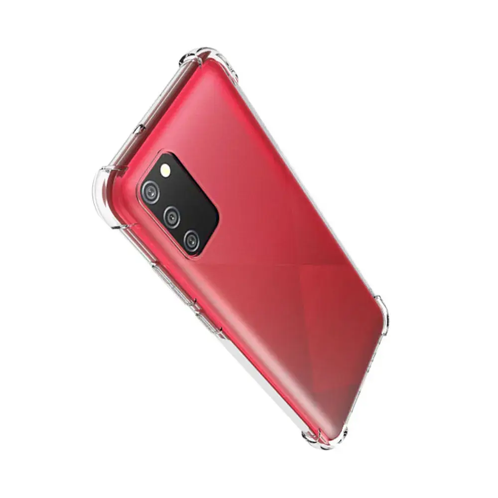Панель BeCover Anti-Shock для Samsung Galaxy A02s SM-A025/ A03s SM-A037 / M02s SM-M025 Clear (706000) - фото 5