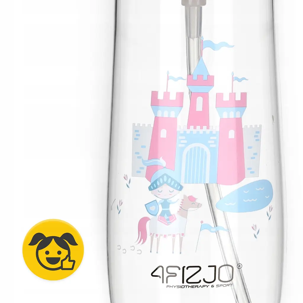 Бутылка для воды детская 4FIZJO 550 мл Mix (P-5905973403726) - фото 8