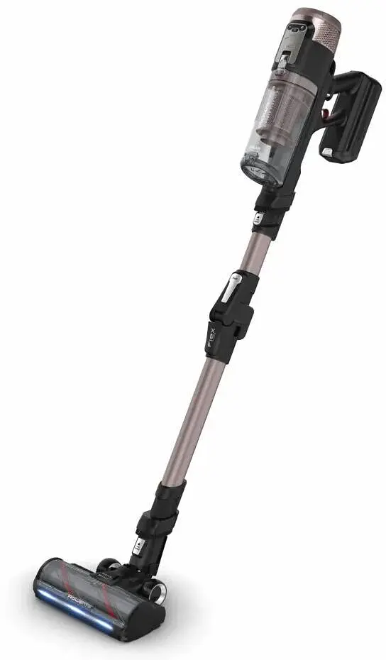 Rowenta Пилосос Rowenta безпровідний X-Force Flex 16.60 Aqua Animal, 315Вт, вологе прибирання, конт пилок -0.65л, автон. робота до 120хв, HEF system 99,9%, чорно-бронзовий - фото 3