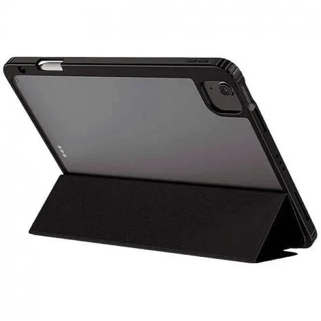 Чохол-книжка Blueo Ape Case with Leather Sheath для Apple iPad 10th Gen 10.9` (2022)/ iPad 11 (2025) (Black) [76295] - фото 4