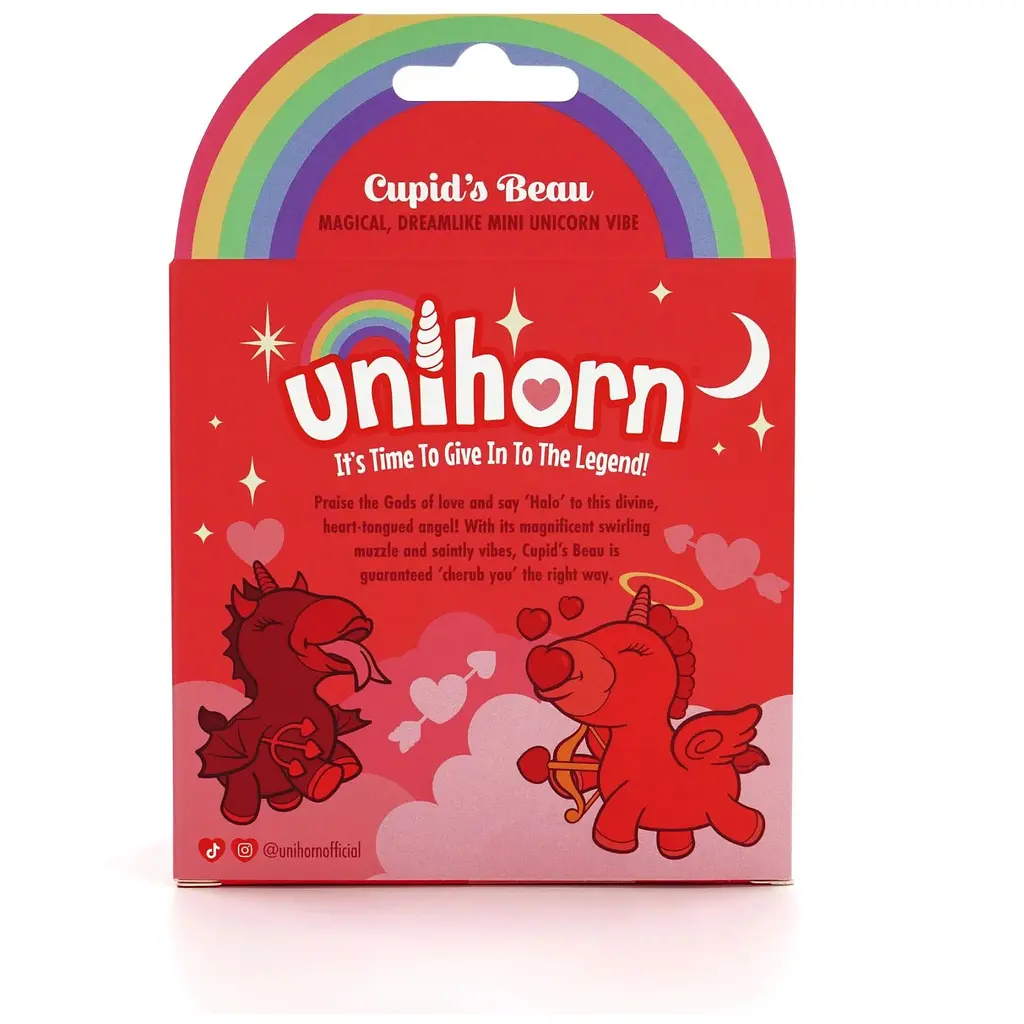 Вібратор-єдиноріжка Unihorn - Cupid's Beau - фото 7
