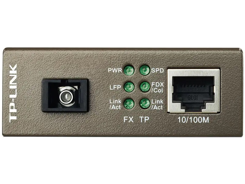 Медіаконвертер TP-LINK MC112CS - фото 3