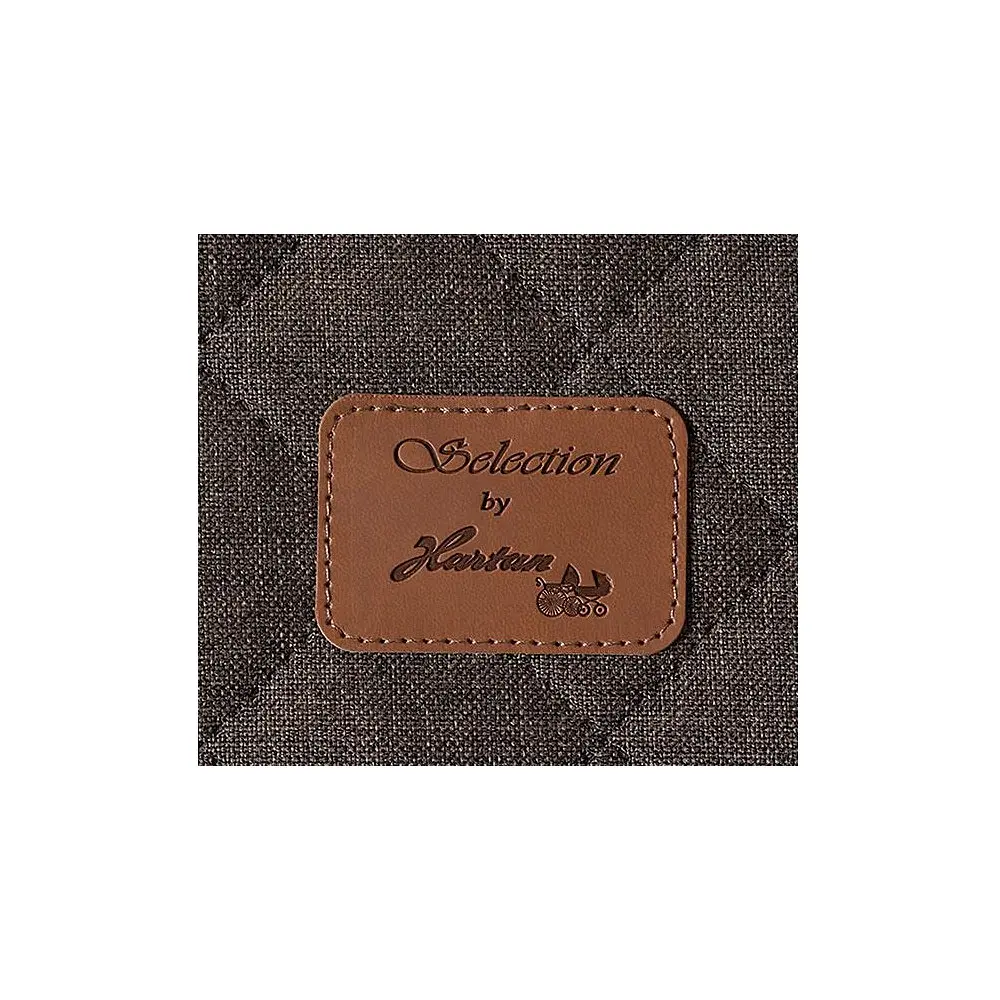 Універсальна коляска 2 в 1 Hartan Yes GTS Selection Brown, коричневий (2317129554-1) - фото 7