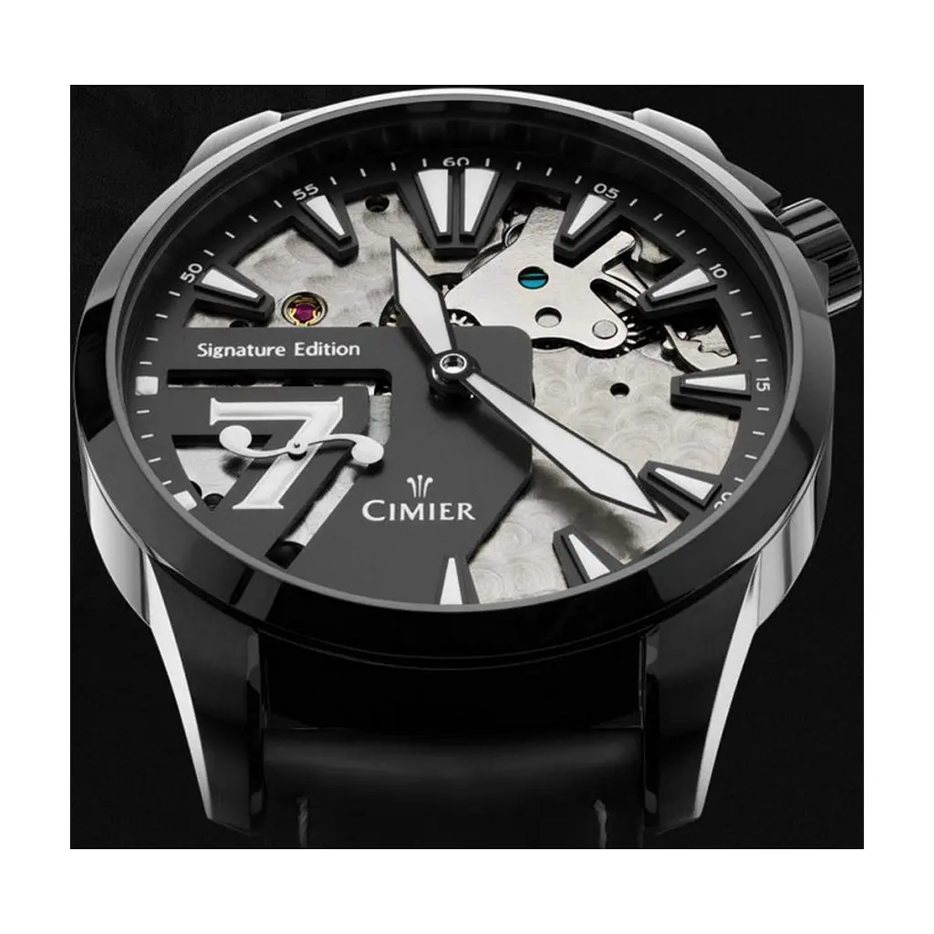 Наручний годинник Cimier 7777-BP021 - фото 3