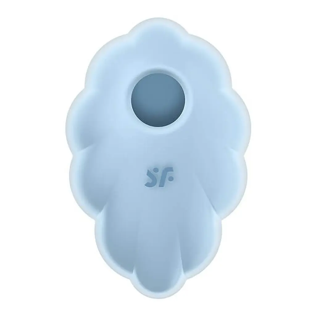 Вакуумний кліторальний стимулятор Satisfyer Cloud Dancer Blue - фото 3