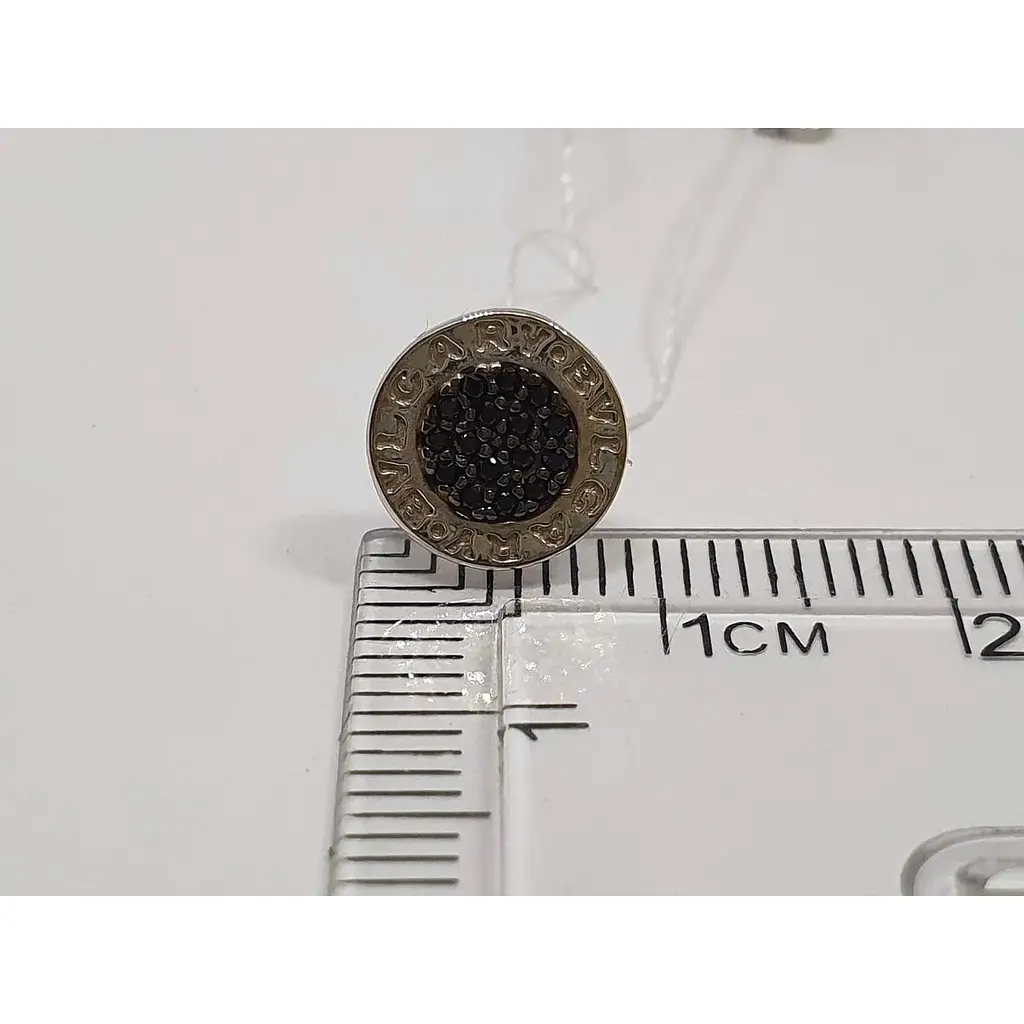 Золотые серьги-пуссеты Империя золота с фианитами. СП295.10БИ - фото 4