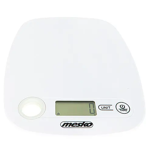 Ваги кухонні Mesko MS 3159 white - фото 3