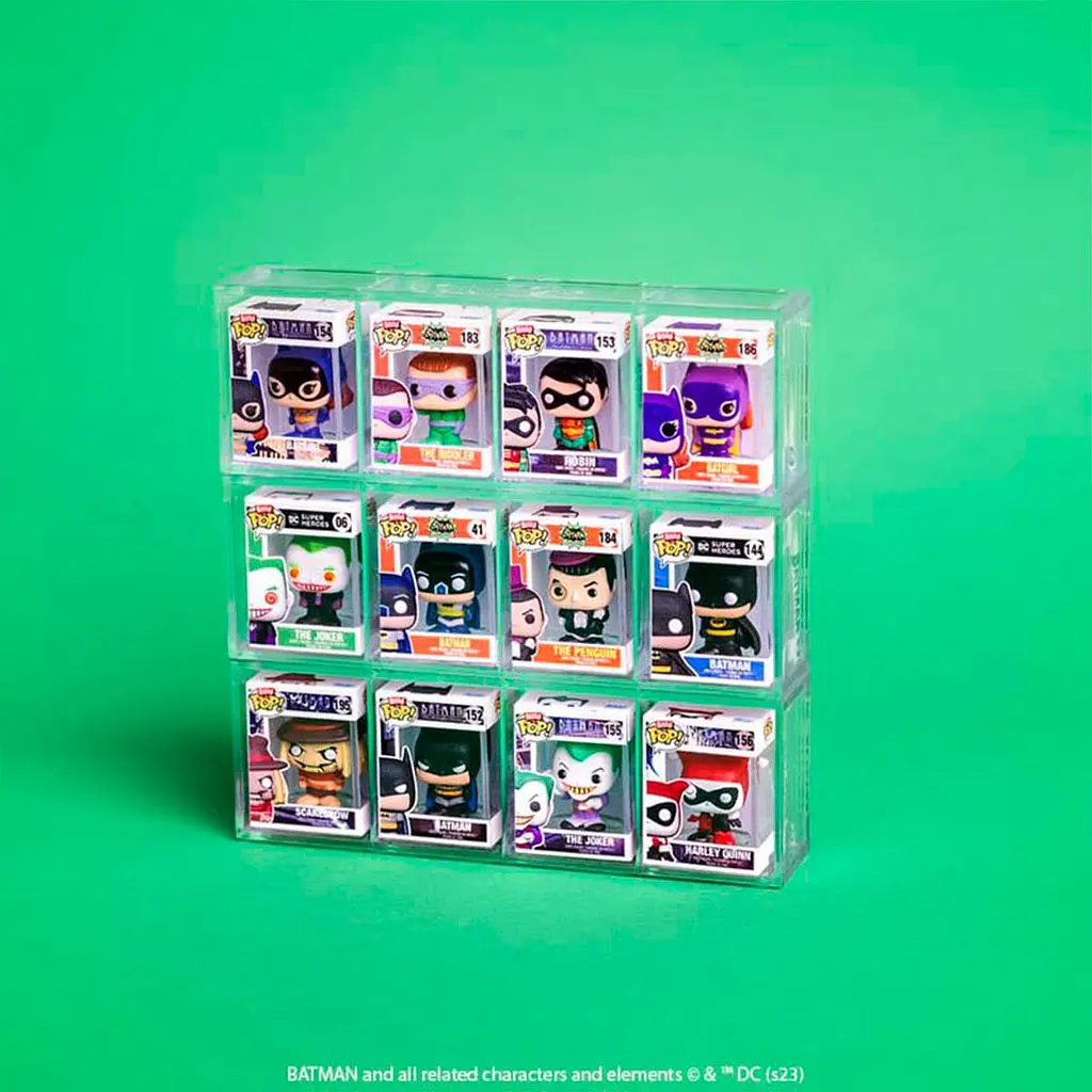 Набір ігрових фігурок BITTY POP! серії "DC" (4 фігурки в асорт.) Funko 76339 - фото 4