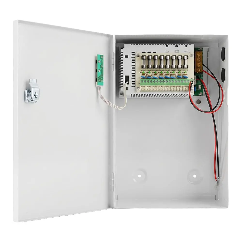 Джерело безперебійного живлення Trinix PSU-1205/8CH(M) LiFePO4, 8 каналів навантаження (41-00062) - фото 2