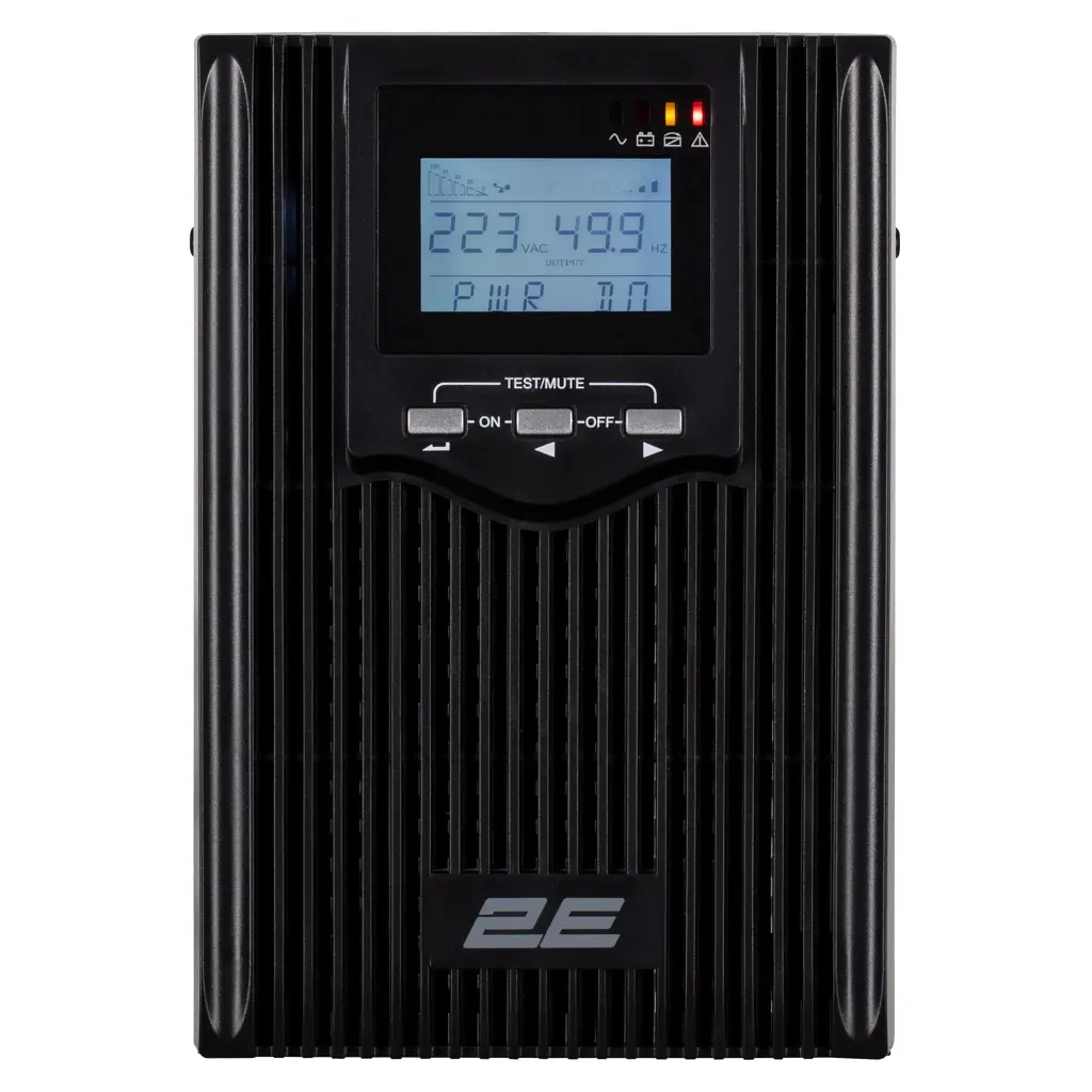 Устройство бесперебойного питания 2E PS2000L, 2000VA 1600W 48V (2E-PS2000L) - фото 2