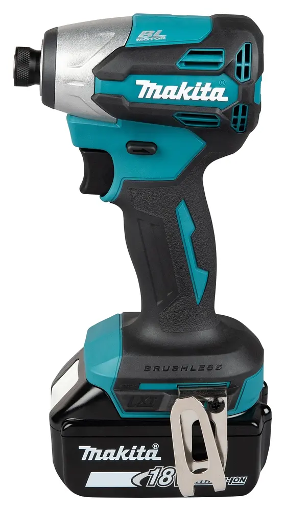 Гвинтокрут імпульсний акумуляторний Makita DTD158Z (170 Нм, 1/4", BL, LXT, без акумуляторів та зарядного пристрою) - фото 3