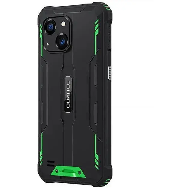 Смартфон Oukitel WP20 4/32Gb зелений 5.93 дюймів 6300 мАг - фото 2