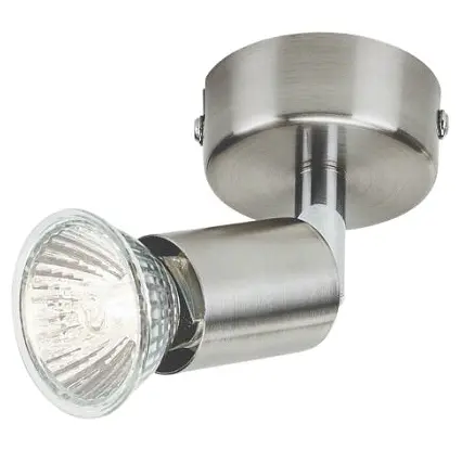 Светильник Philips Limbali single spot nickel 1x50W 230V потолочный/настенный акцентного освещения (915005221601) - фото 3