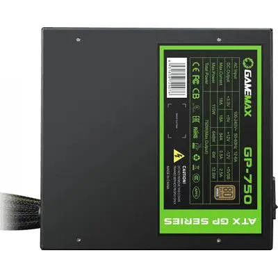 Блок живлення Gamemax 750W (GP-750) - фото 7