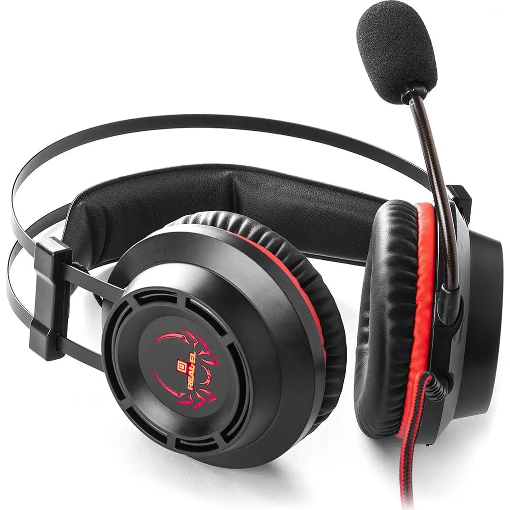 Ігрові навушники REAL-EL GDX-7450 Black/Red (EL124100039) [112552] - фото 8
