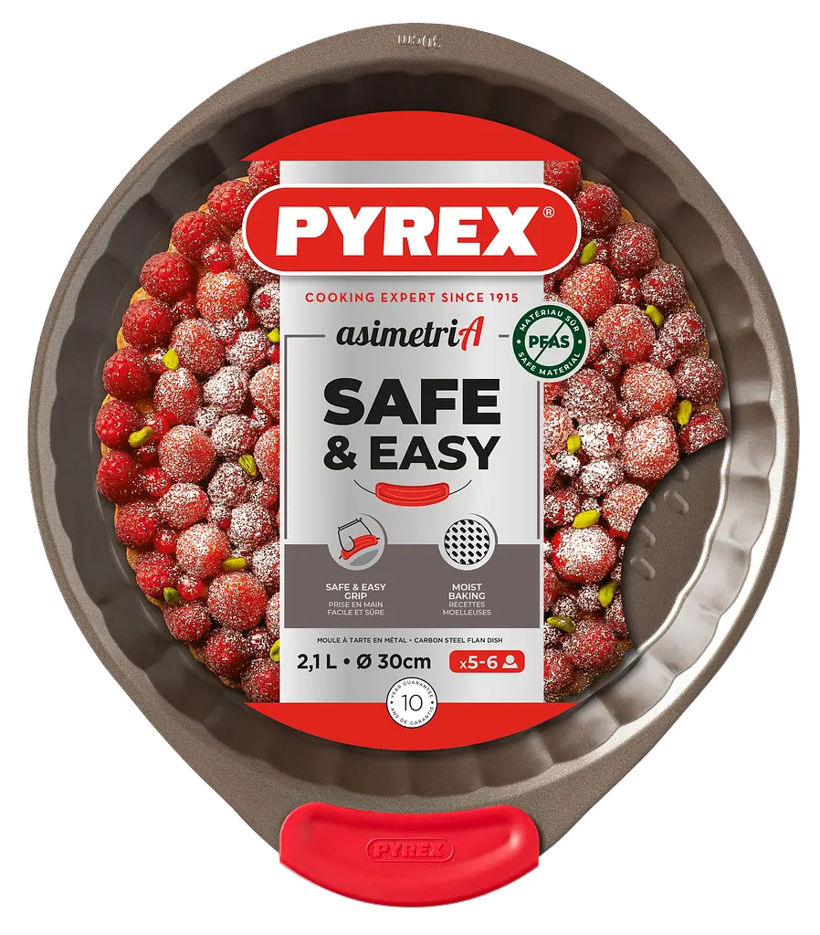 Форма для пирога Pyrex New Asimetria, 30 см (7263915) - фото 2