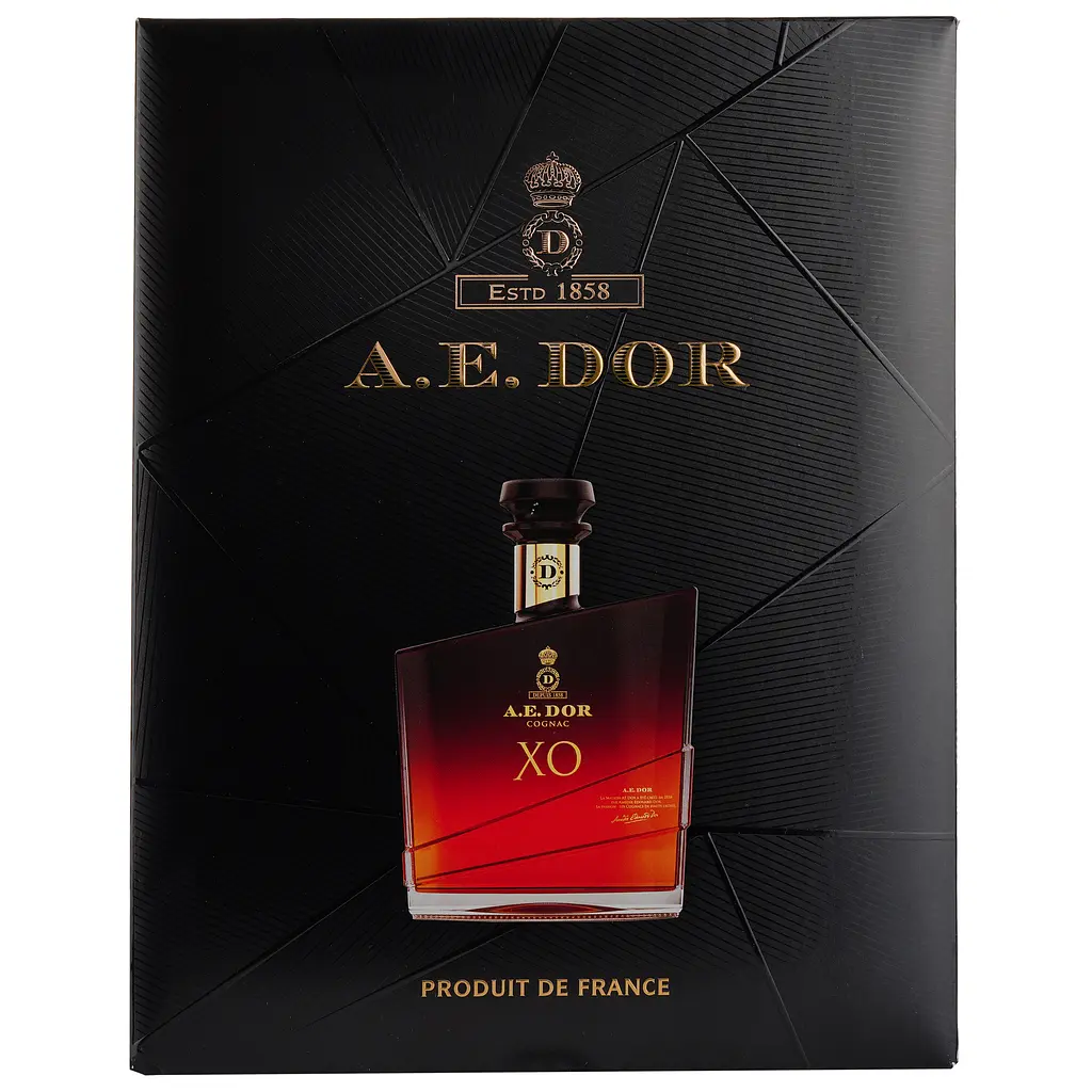 Коньяк A.E.Dor XO Nolly 40% 0.7 л в подарочной коробке, - фото 5