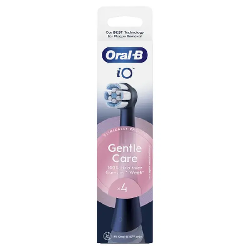 Насадка для зубної щітки Oral-B iO RB SBF-4 (4) (8700216199346) - фото 3