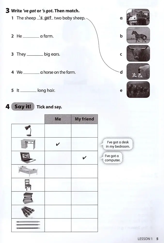 Wonderful World 2nd Edition 2 Grammar Book - фото 5