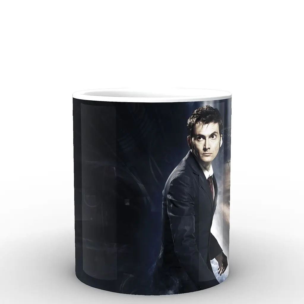 Кухоль GeekLand Doctor Who 10-й DW.02.011.188 330 мл білий - фото 2