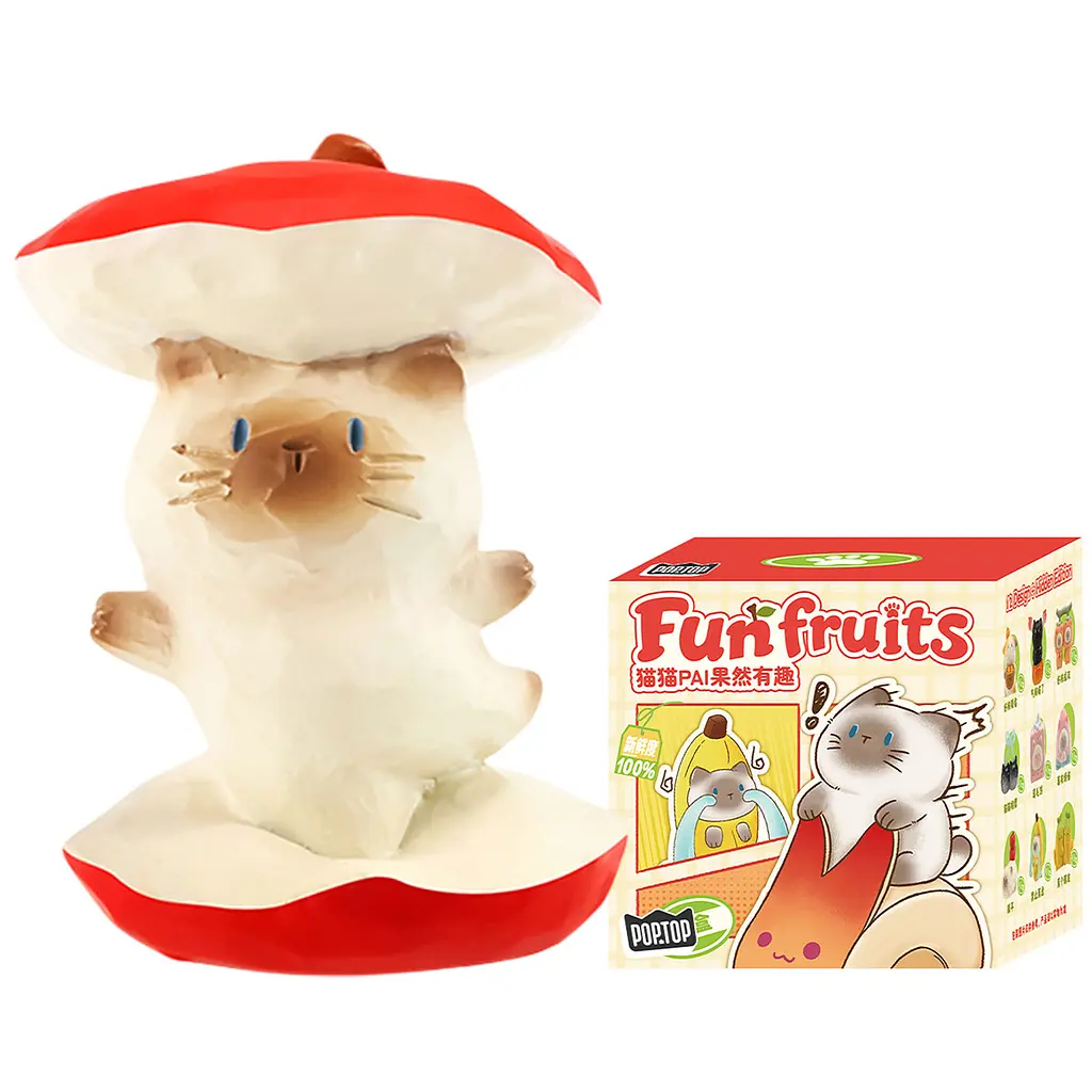 Ігрова фігурка Pop Top серії Cat Cat PAI Котики-фруктики (W1244-15)
