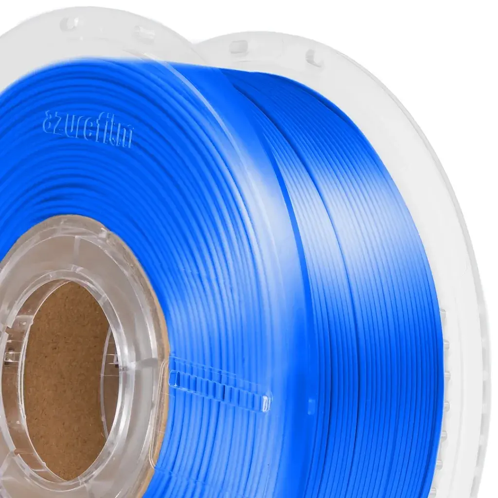 Пластик для 3D-принтера AzureFilm PLA SILK 1,75mm 1kg Ocean Blue (FL171-5020) - фото 2