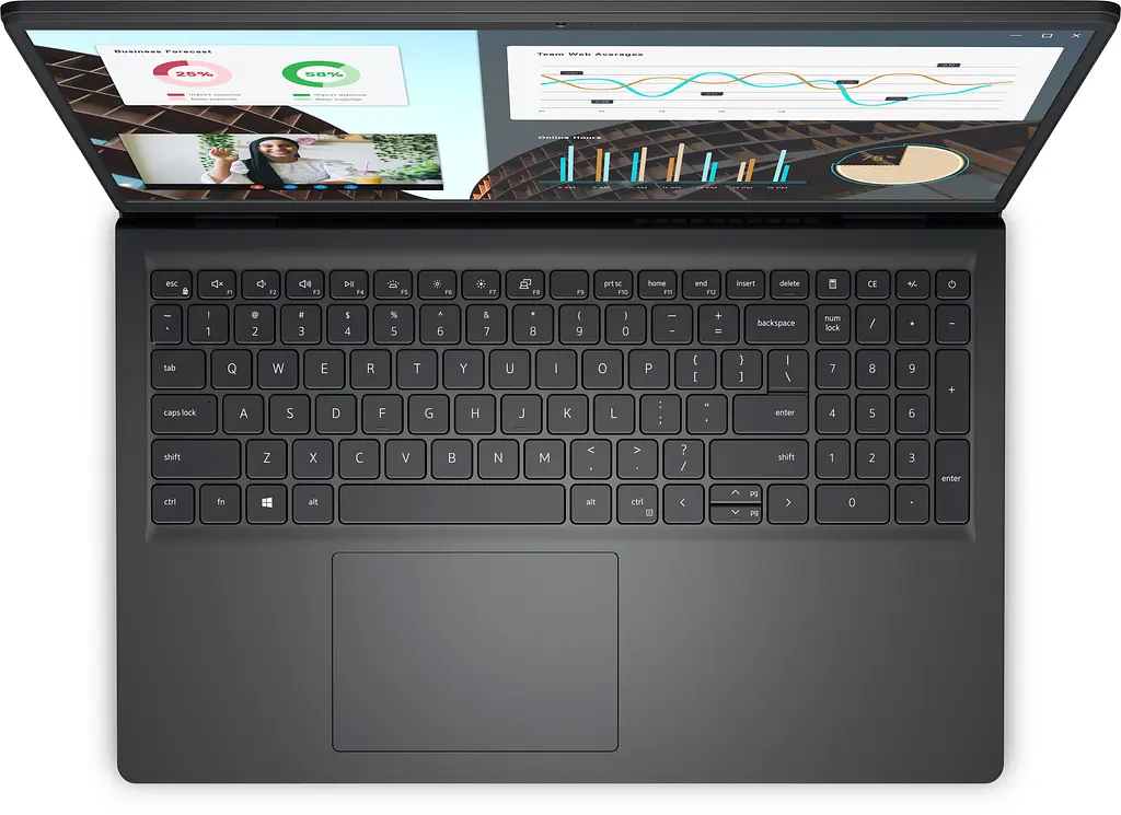 Ноутбук Dell Vostro 3530 15.6' FHD AG, Intel i5-1335U, 16GB, F512GB, UMA, Win11P, чорний (N1604QPVNB3530UA_W11P) - фото 5