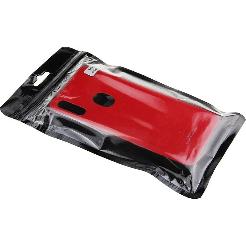 Чохол-накладка Toto Pure Glass Case Xiaomi Redmi 7 Red - фото 2