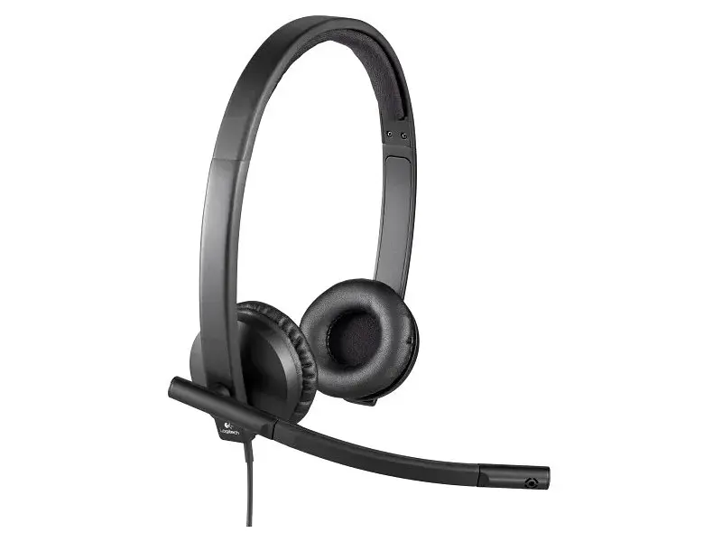 Гарнитура Logitech H570e Stereo USB-C Black (981-001431) - фото 2