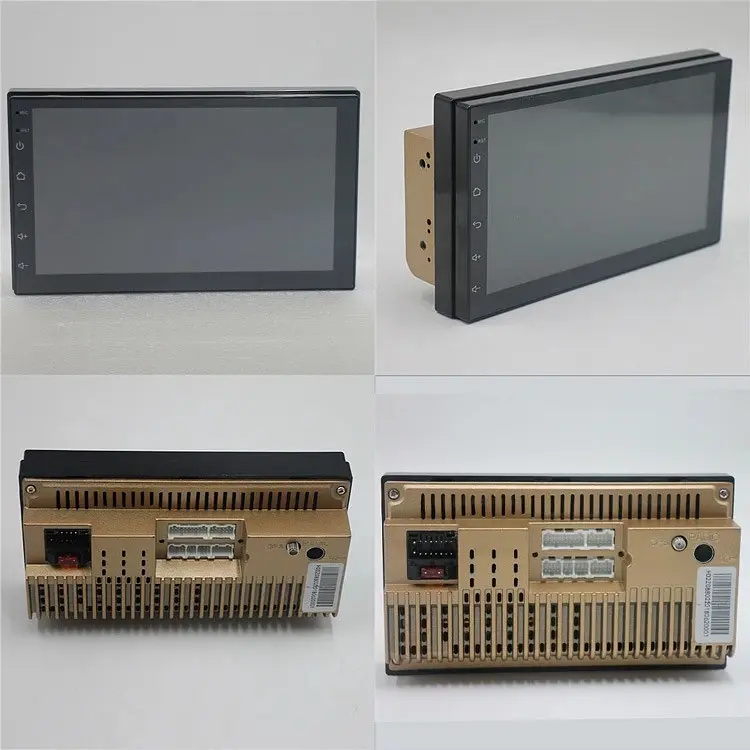 Автомагнітола 2DIN 7" UNIVESAL ANDROID SMALL з GPS модулем WiFi Bluetooth та FM радіо MP5 плеєр - фото 6