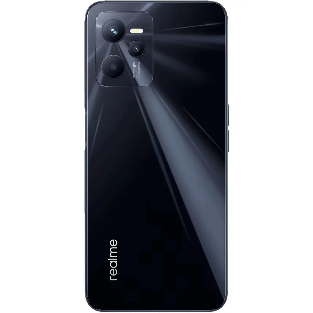Смартфон Realme C35 4/128Gb Glowing Black без NFC - фото 3
