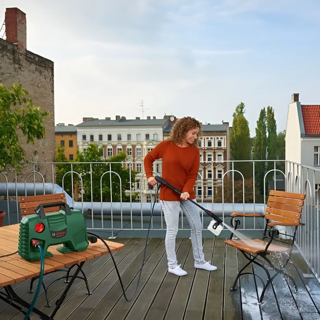 Мінімийка високого тиску Bosch EasyAquatak 110 1300 Вт 110 бар 330 л/год шланг 3 м (0.600.8A7.F00) - фото 6