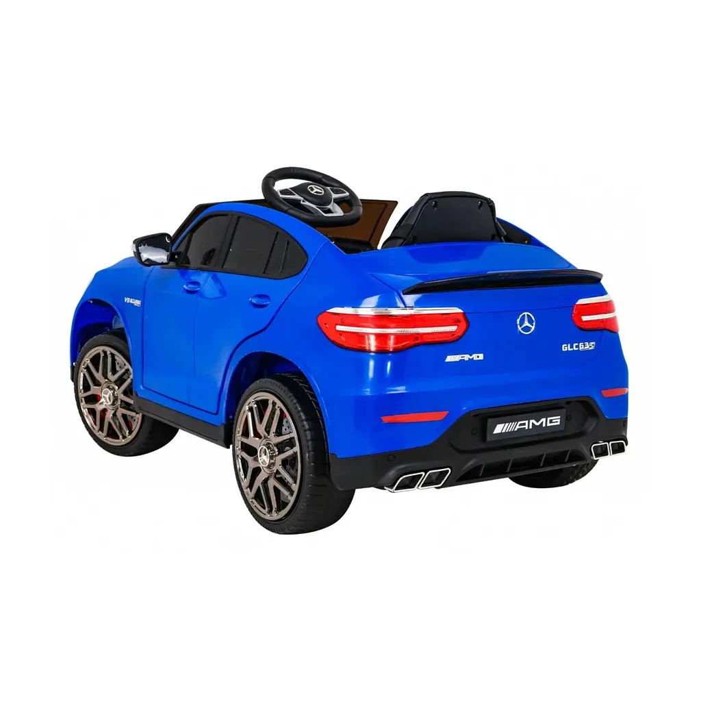 Электромобиль Ramiz Mercedes Benz GLC63S 12 В, Black (PA.QLS-5688.CZ) - фото 12