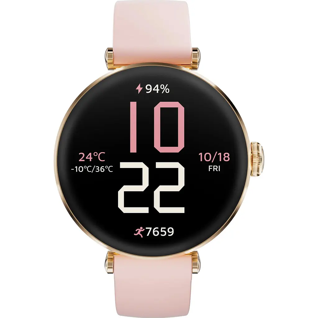 Смарт-часы Kieslect Smart Watch Pura Gold [122139] - фото 2