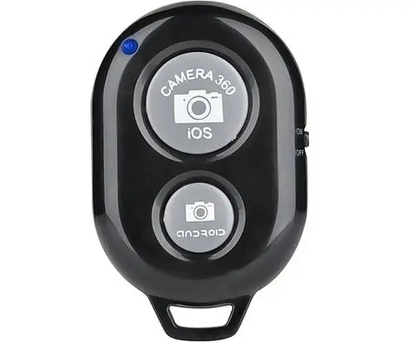 Bluetooth пульт для телефону, пульт для селфі чорний No Brand REMOTE BT (7521_634)