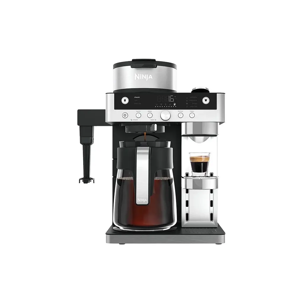 Кавомашина Ninja Prestige Dualbrew System (CFN802EU)