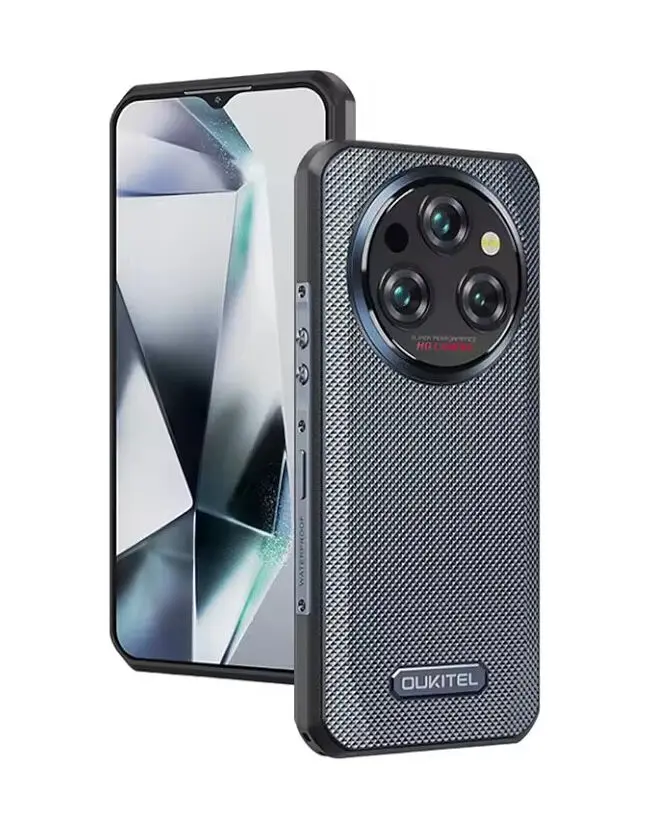Смартфон Oukitel WP35 Pro 12/512GB Grey - фото 2