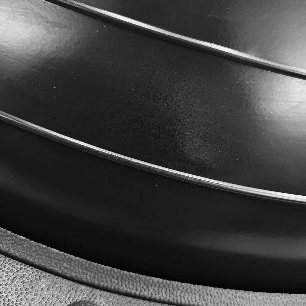 Балансувальна платформа EasyFit BOSU 60 см чорна - фото 8