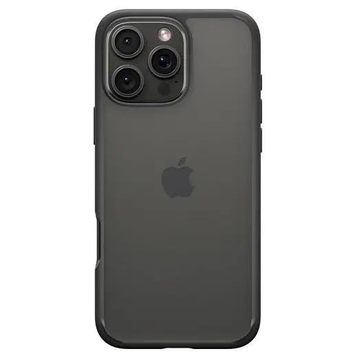 Чехол Spigen Crystal Hybrid Matte Black для iPhone 16 Pro Max (ACS08031) - фото 2