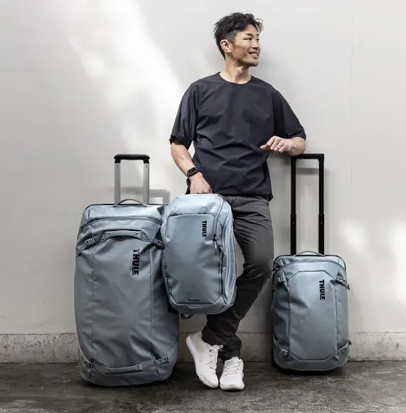 Дорожня валіза Thule Chasm Carry-On 55cm/22` 40L TCCO-222 Pond Gray (6948994) - фото 6