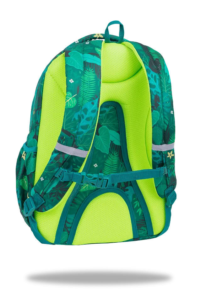 Рюкзак CoolPack Prime Pro Tropic 21 л 41х31х15 см зелений (F162965) - фото 6