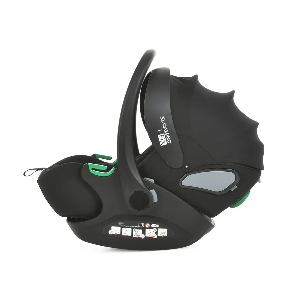 Дитяче автокрісло i-FIX ME 1110 Moon Black - фото 2