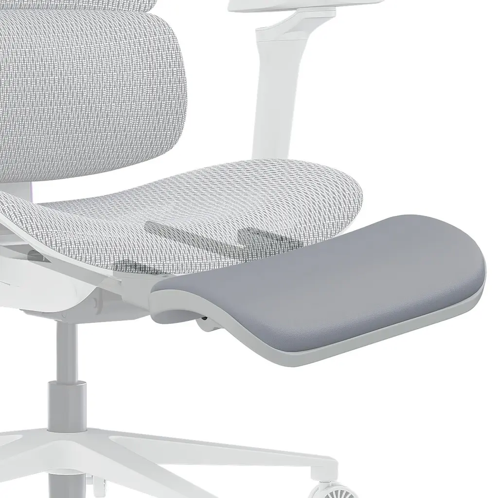 З'ємна підставка для ніг крісла Anda Seat X-Air/X-Air Pro Gray - фото 2