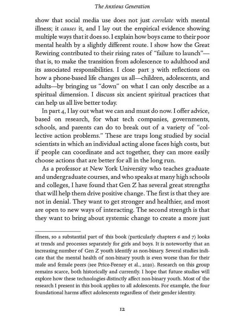 The Anxious Generation. How the Great Rewiring of Childhood Is Causing an Epidemic of Mental Illness - фото 13