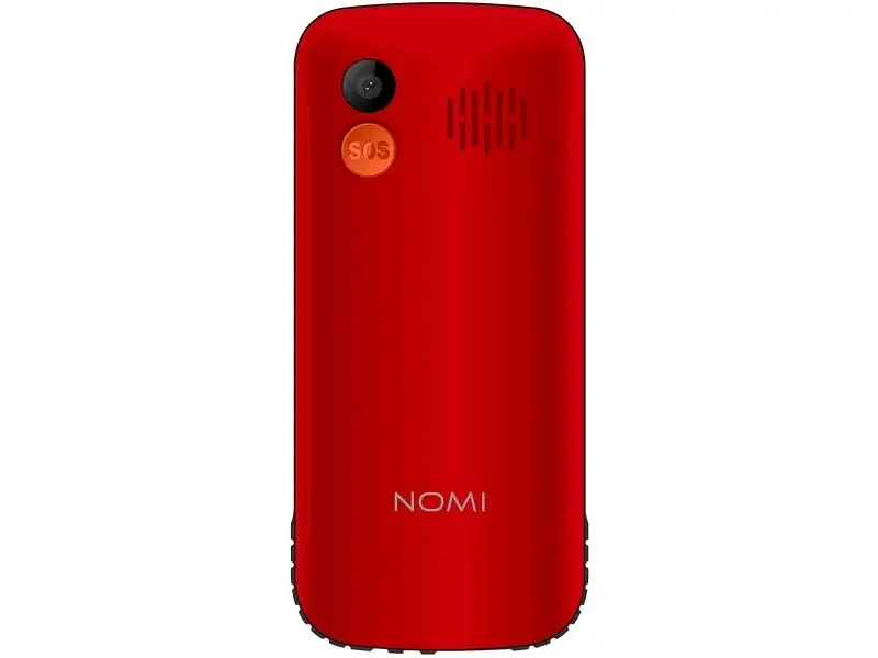 Мобільний телефон Nomi i2320 Red - фото 3